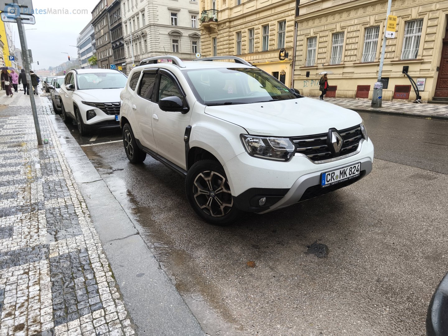 CR MK 824, Renault Duster 2nd gen (HJD), 2017–