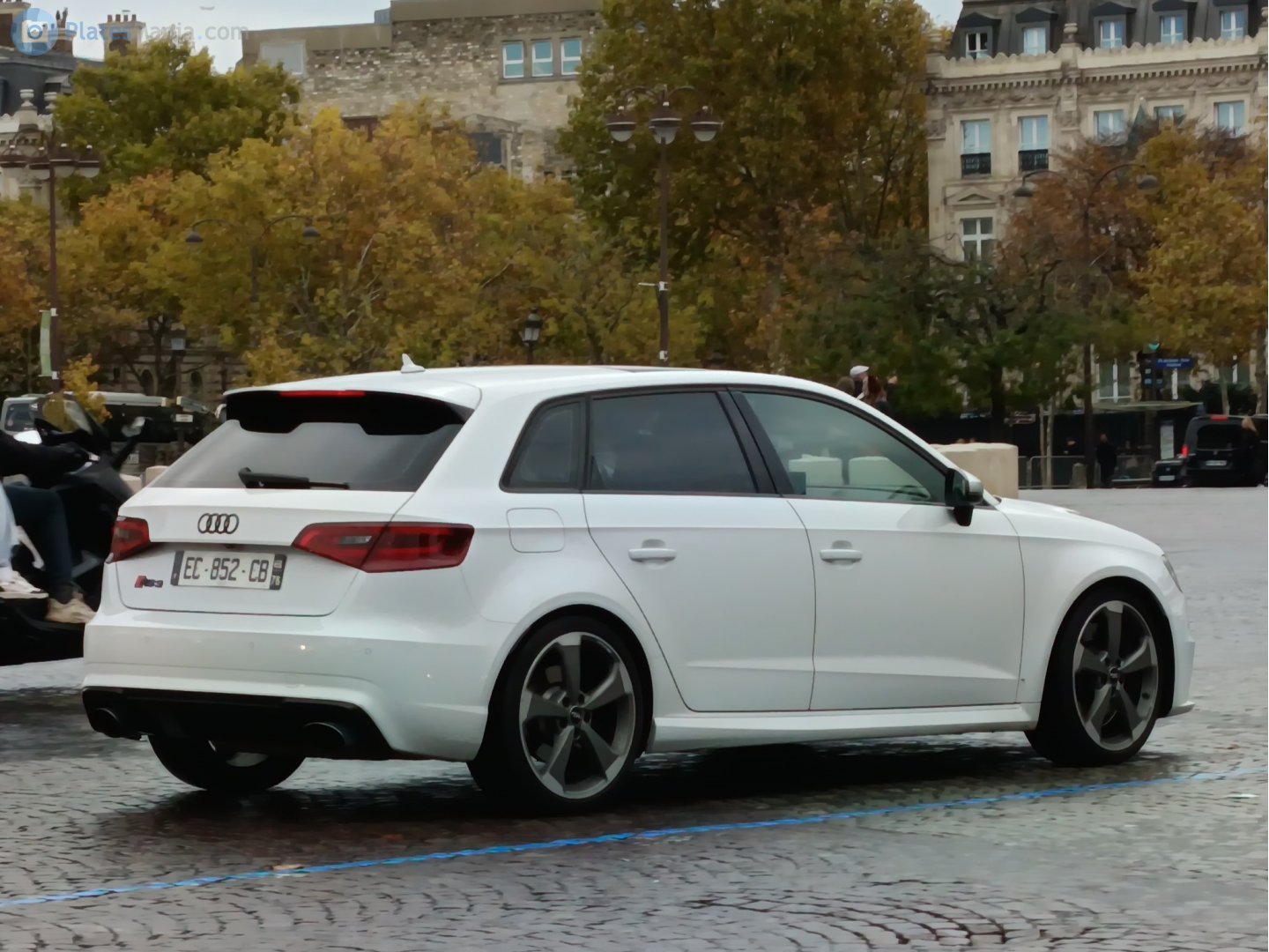 EC-852-CB, Audi RS3 3rd gen Sportback (8VA/8VF), 2015–2017