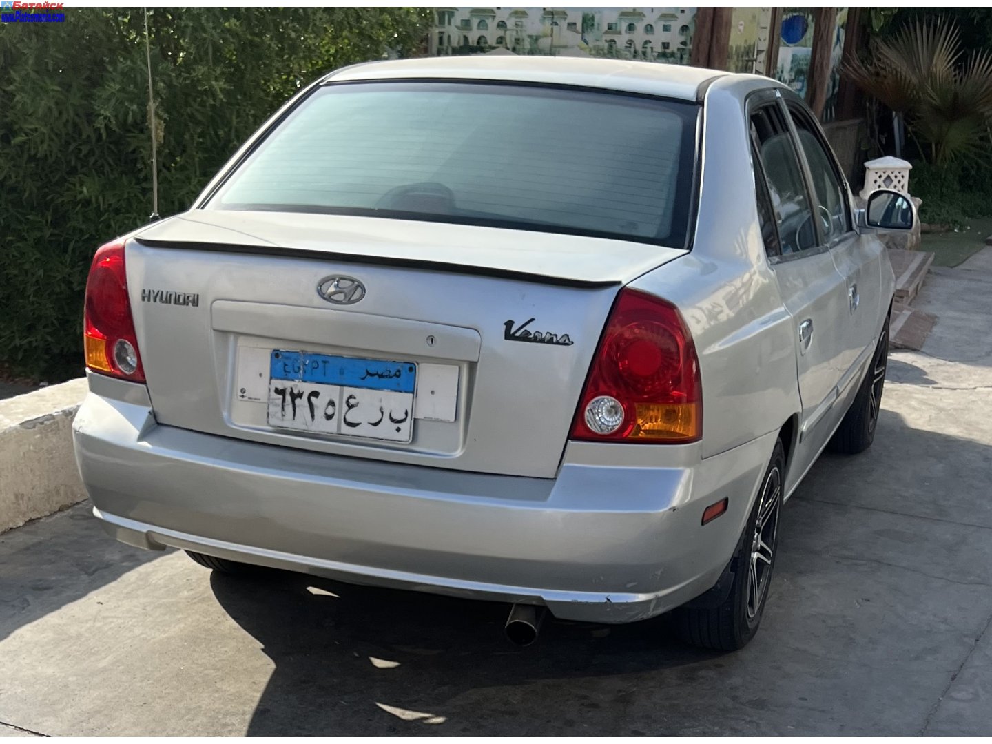 ٦٣٢٥ عرب, Hyundai Verna 