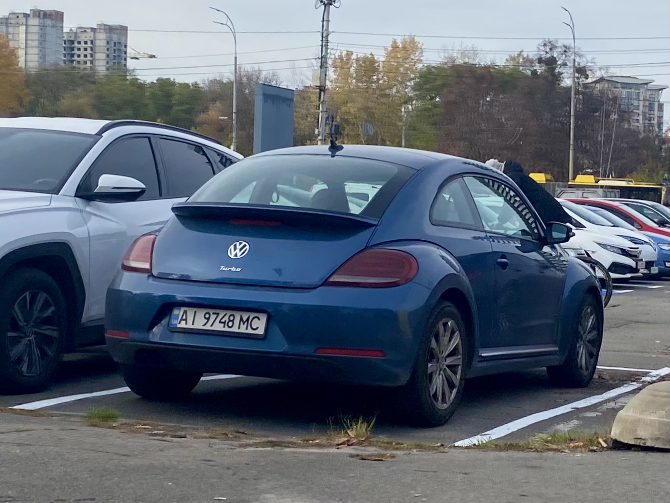AI 9748 MC, Volkswagen Beetle 3rd gen Coupé (A5), facelift, 2016–2019