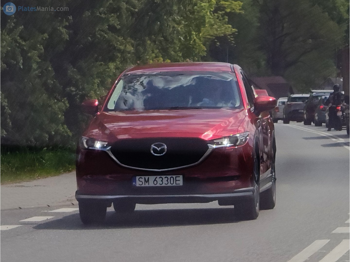 SM 6330E, Mazda CX-5 2nd gen (KF), 2017–2022