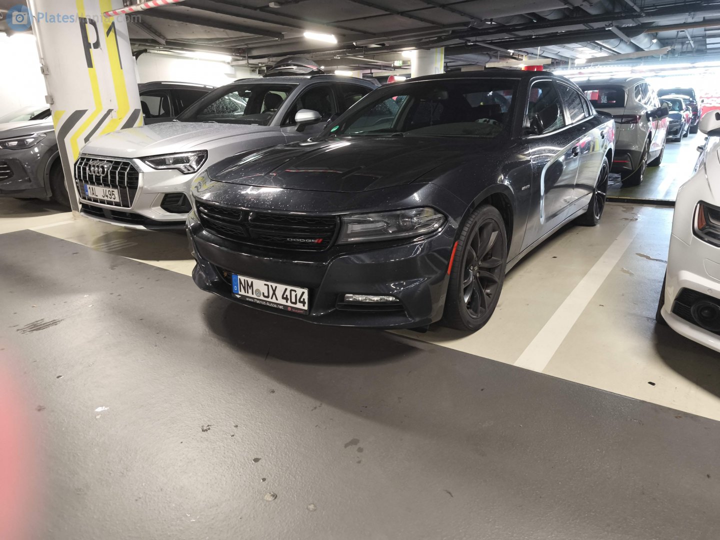 NM JX 404, Dodge Charger 7th gen (LX/LD), facelift, 2014–2023