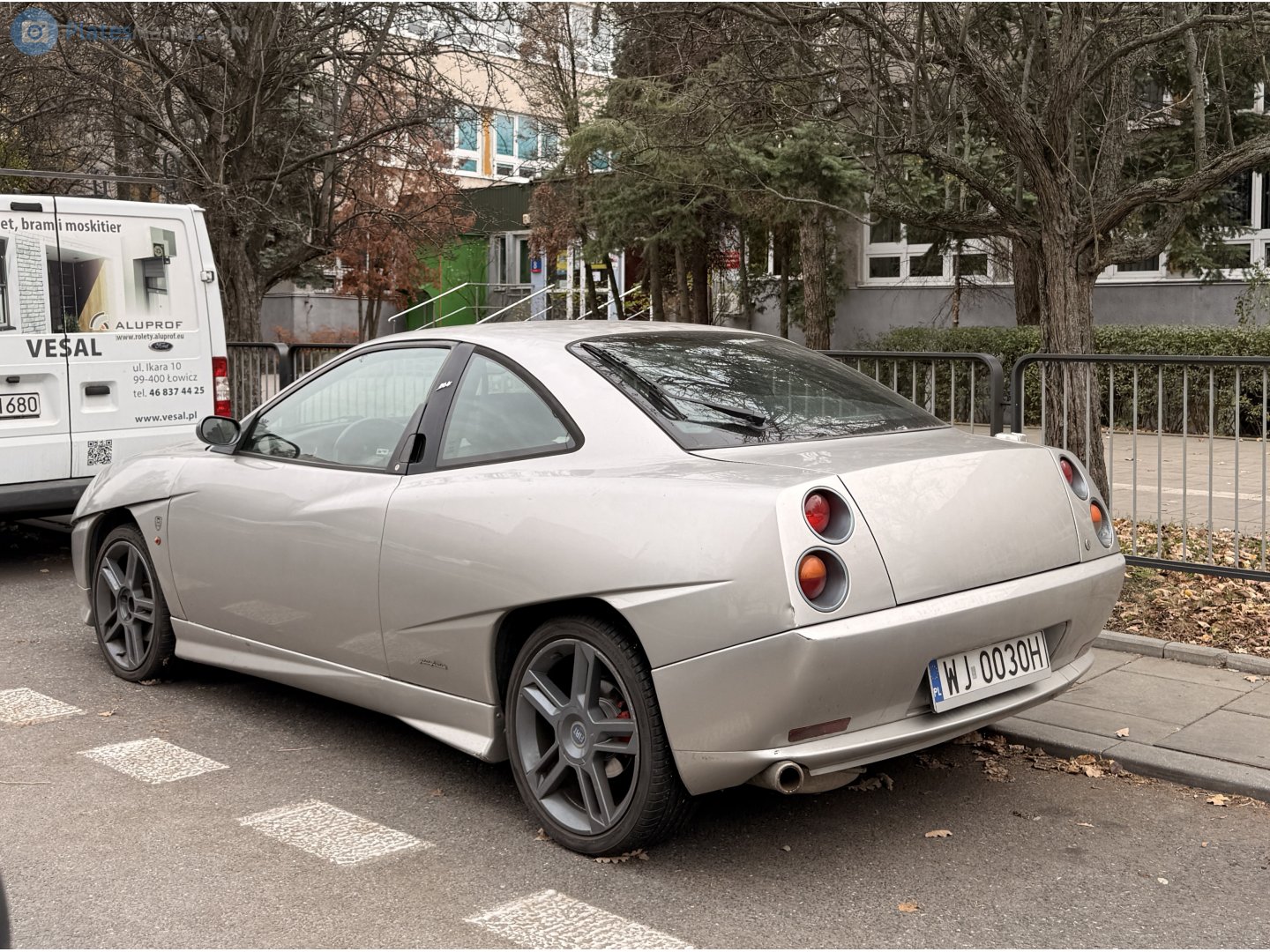 WJ 0030H, FIAT Coupé 1st gen (175), 1994–2000