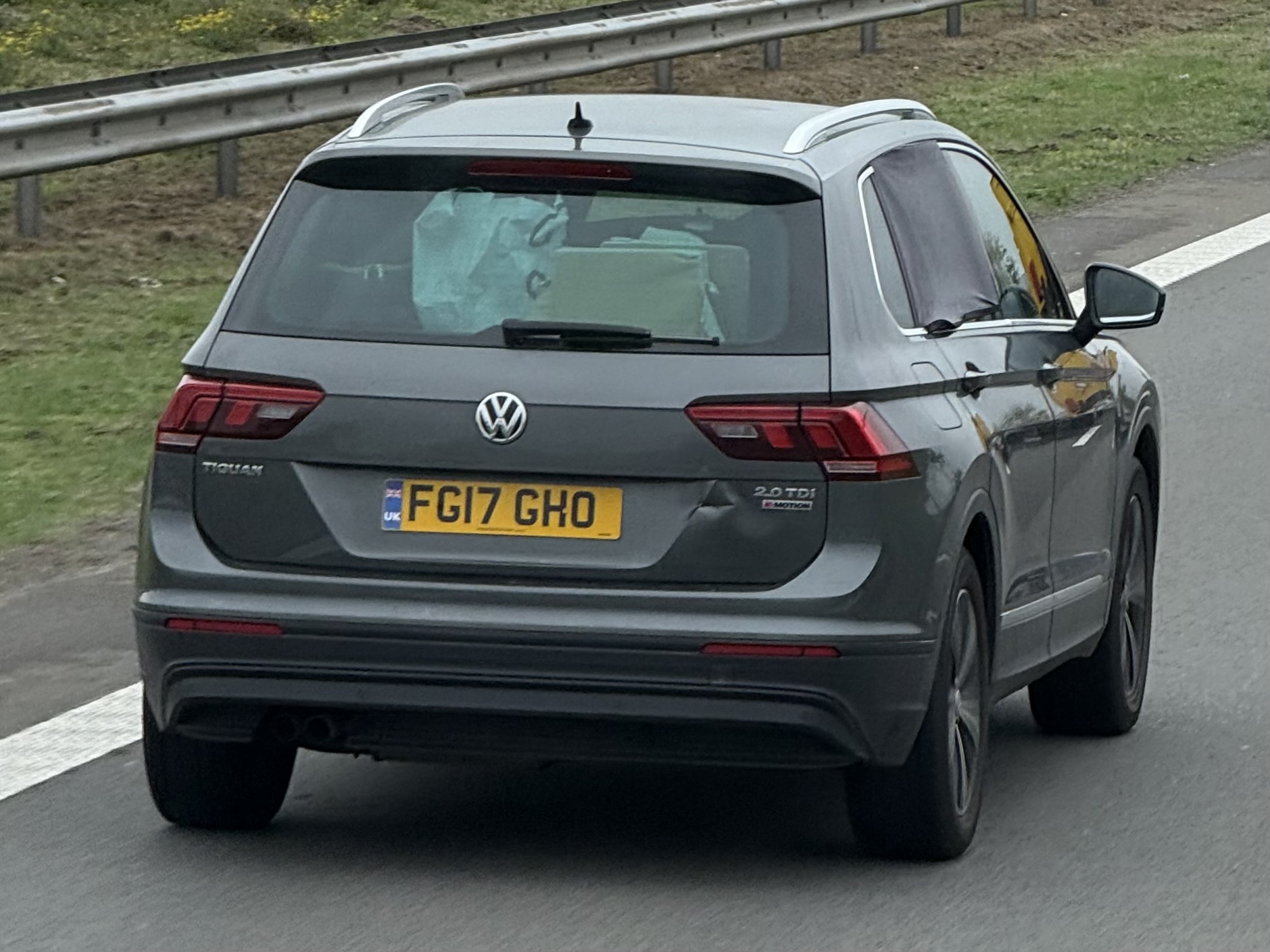 FG17GHO, Volkswagen Tiguan 2nd gen (AD/AX/Allspace/L), 2016–2021