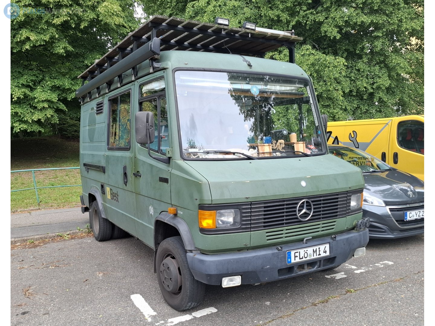 FLÖ MI 4, Mercedes-Benz T2 2nd gen (668/669/670), 1986–1996