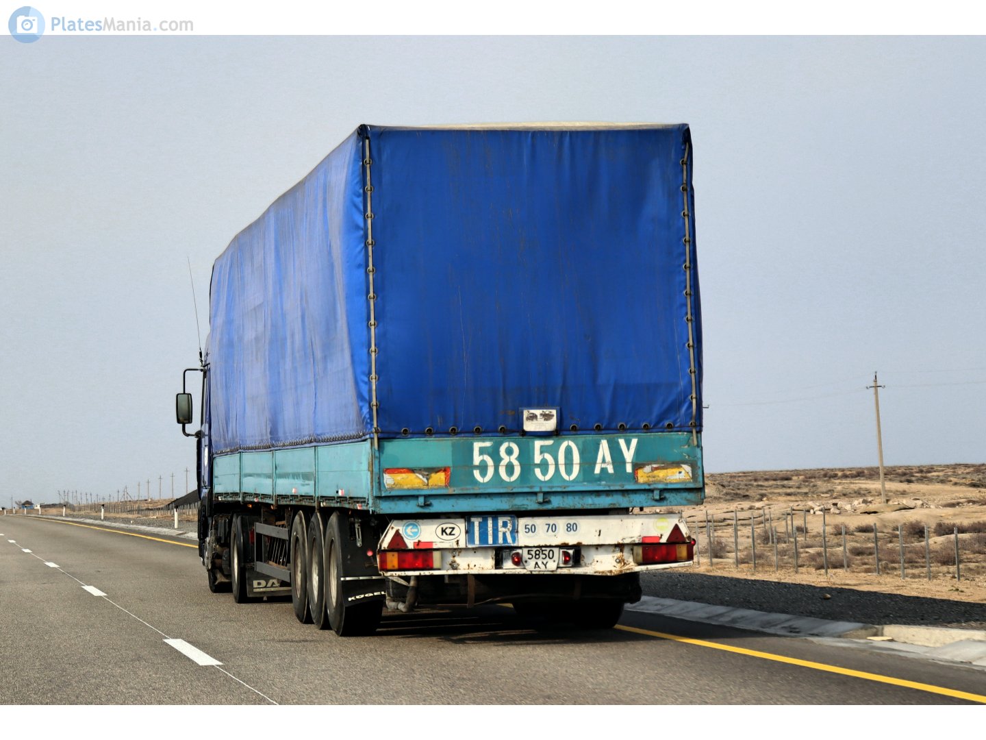 5850 AY, Kögel S/SC/SI/SN/SP/SV/SF/SW/GN 