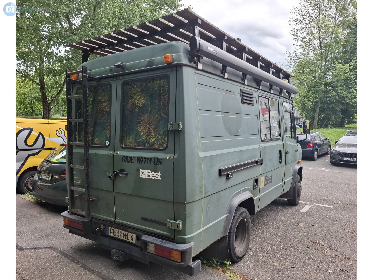 FLÖ MI 4, Mercedes-Benz T2 2nd gen (668/669/670), 1986–1996