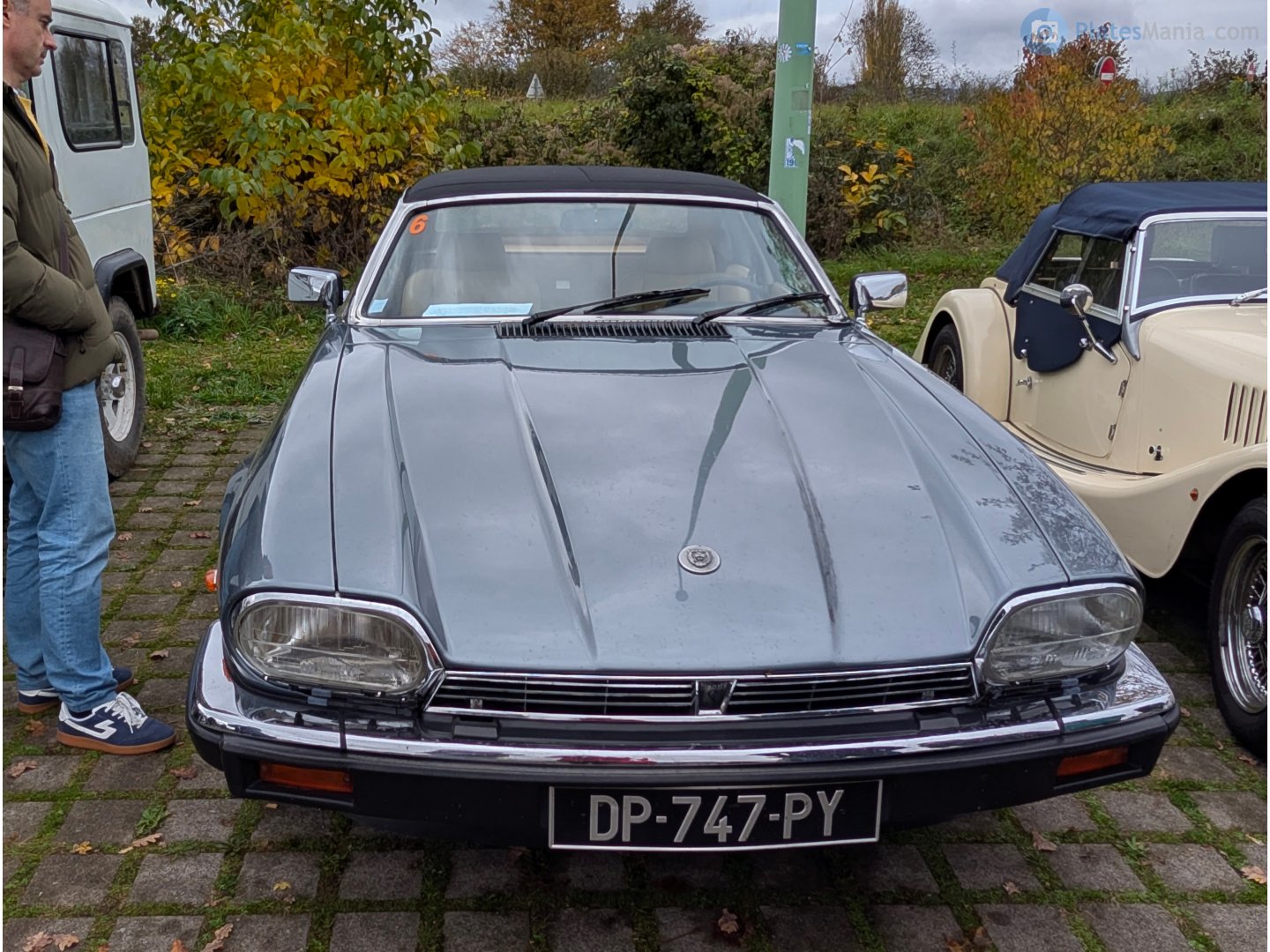DP-747-PY, Jaguar XJS XJ-S Targa (Series 2), 1983–1988
