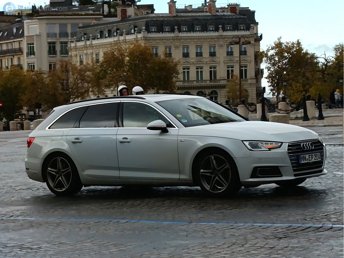 MN EP 204, Audi A4 5th gen Avant (B9/8W5/8WD), 2015–2019