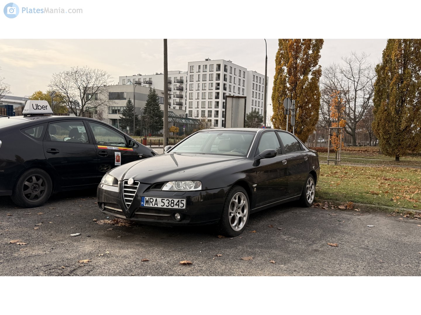 WRA 53845, Alfa Romeo 166 1st gen (936), facelift, 2003–2007
