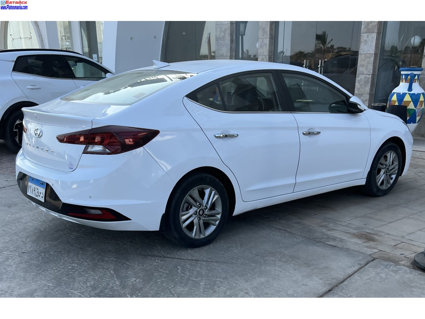 ٧١٨٩ قسد, Hyundai Elantra 6th gen Sedan (AD), facelift, 2018–2020