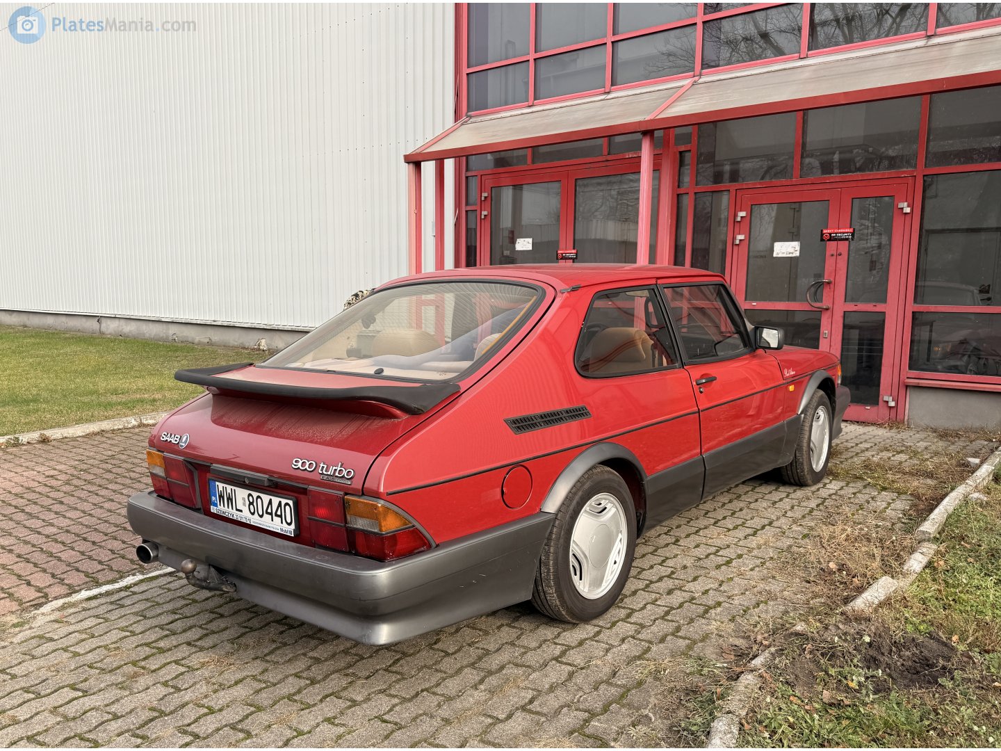 WWL 80440, SAAB 900 1st gen 3-door Liftback, 1979–1993