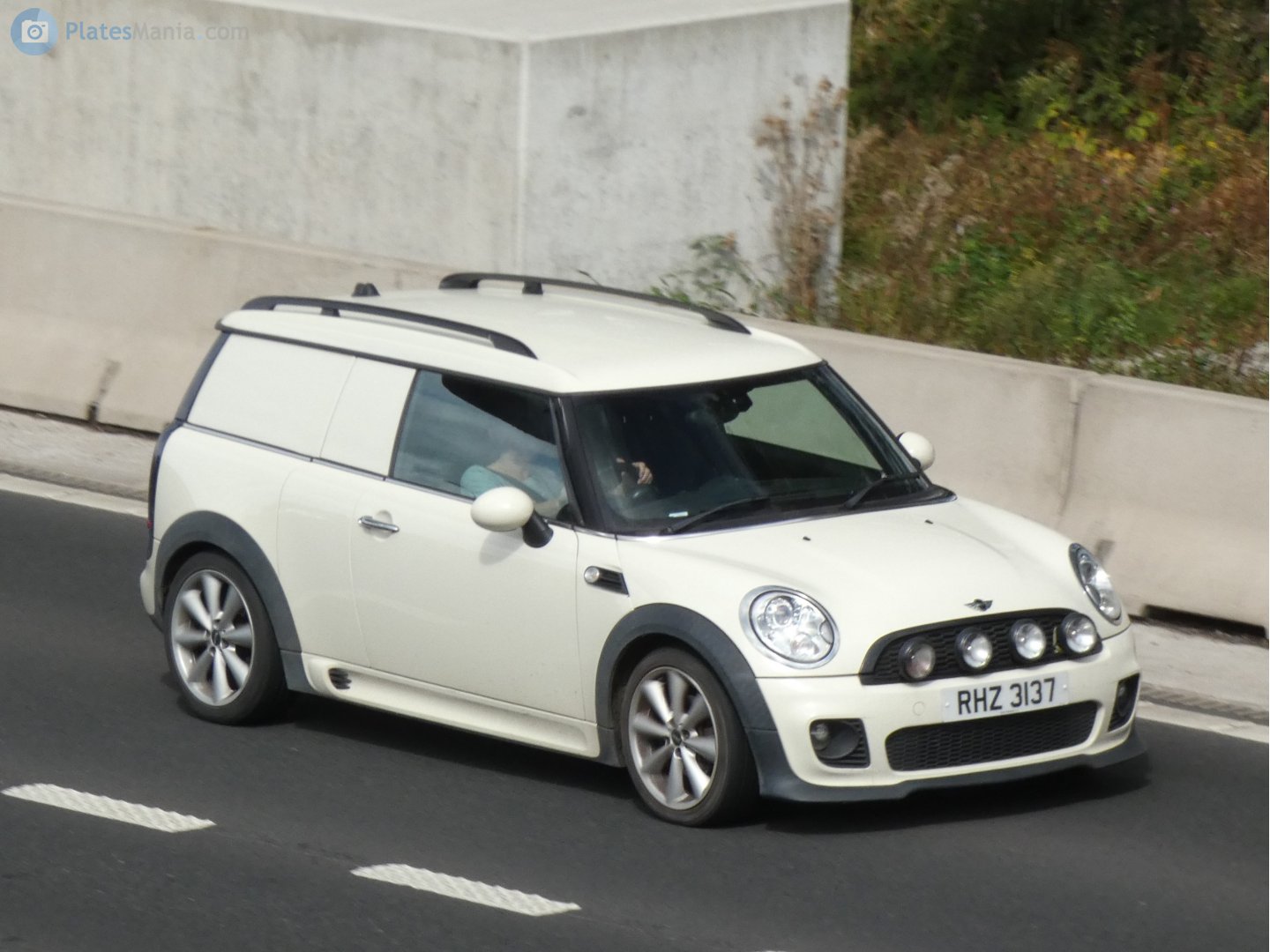 RHZ3137, MINI Clubvan 1st gen (R55), 2012–2014