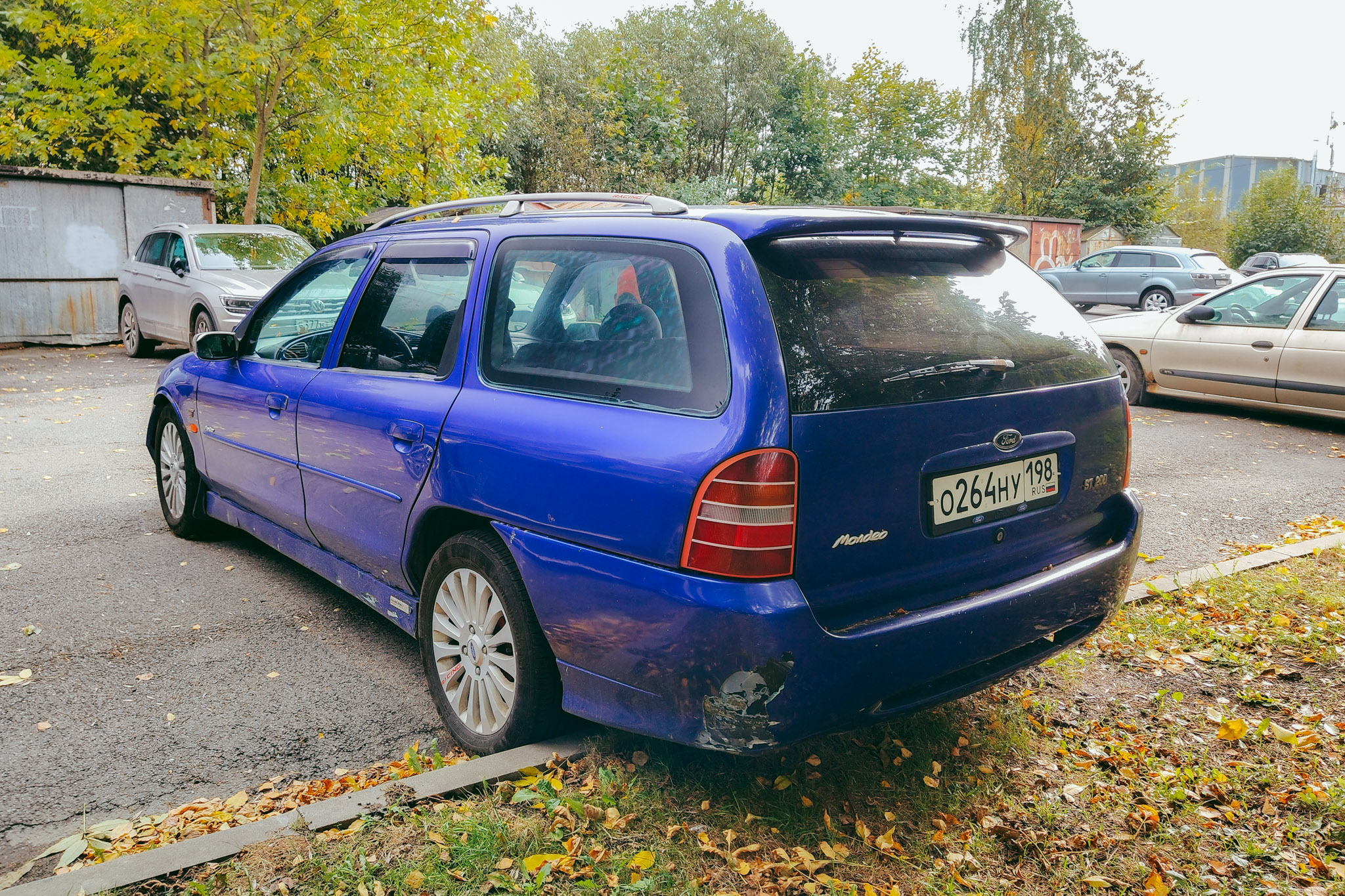 о 264 ну 198, Ford Mondeo 1st gen Turnier Wagon (Mk2; CDW162), facelift, 1996–2000