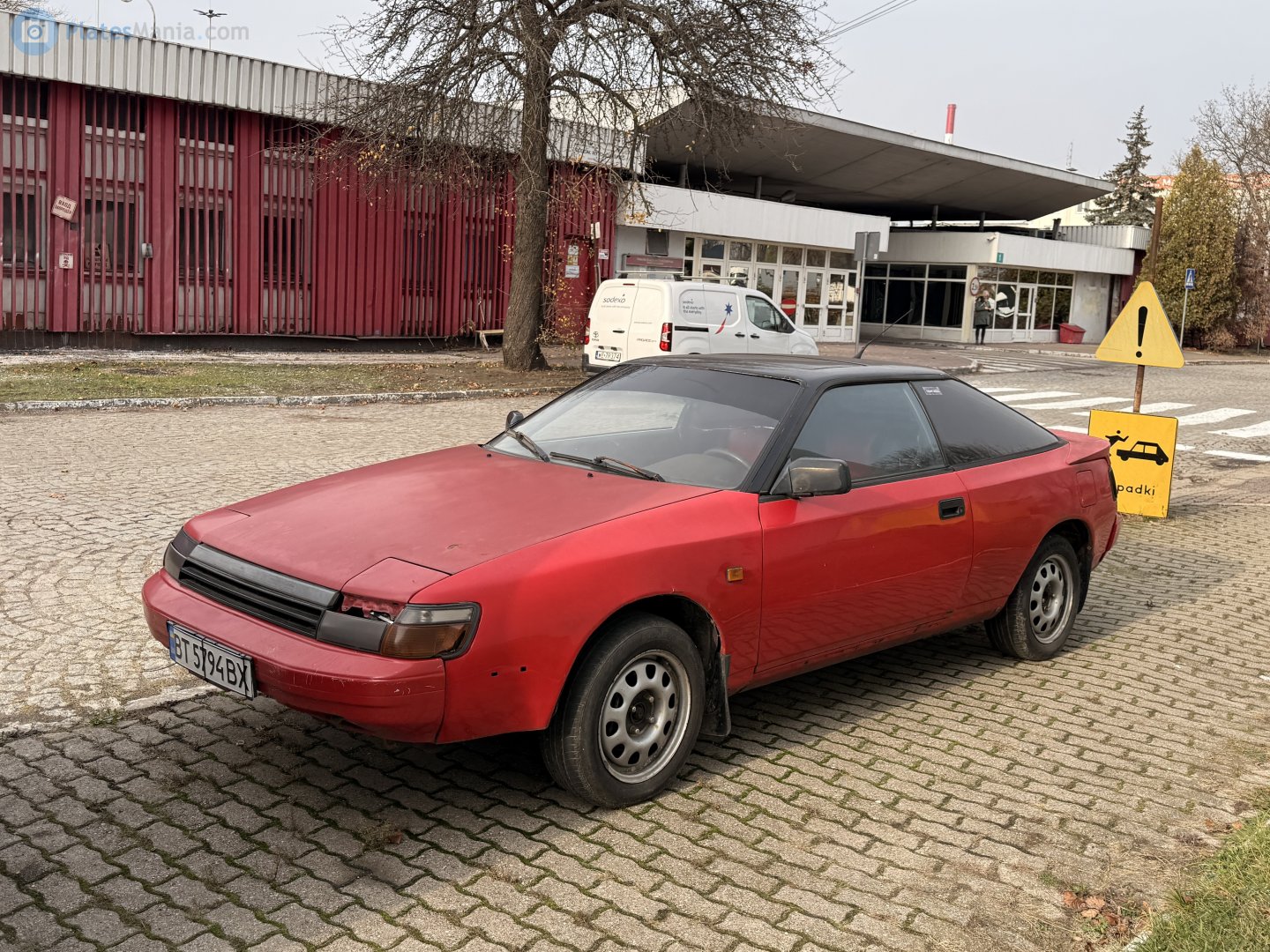 BT 5794 BX, Toyota Celica 4th gen Coupé (T160), 1985–1989