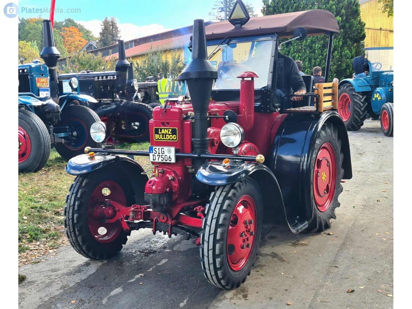 SIG D 7506, Lanz Bulldog 