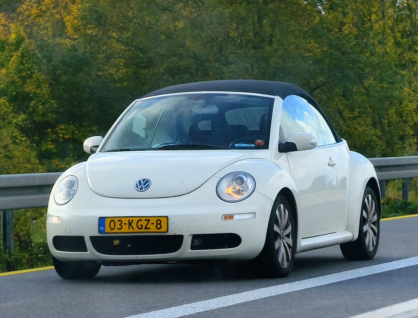 03-KGZ-8, Volkswagen Beetle 2nd gen (New Beetle) Cabrio (1Y), facelift, 2006–2010