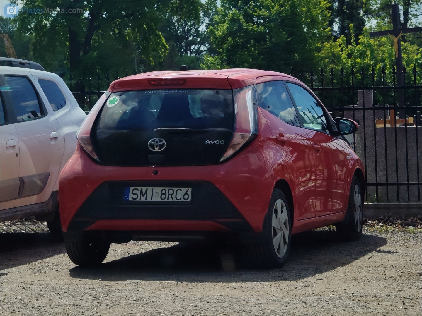SMI 8RC6, Toyota Aygo 2nd gen 5-door Hatch (AB40), 2014–2018