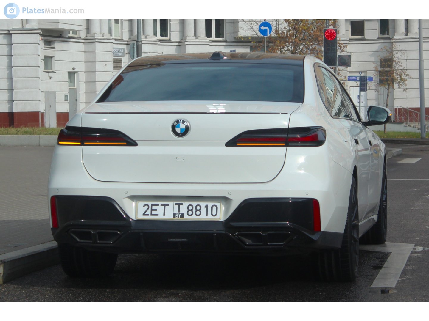 2ET T 8810, BMW 7 Series 7th gen (G70), 2022–