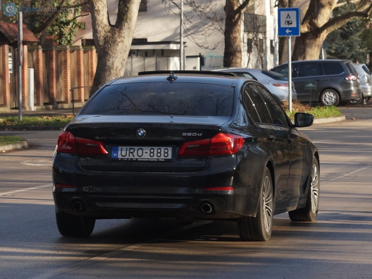 URO-888, BMW 5 Series 7th gen Alpina B5/D5 Sedan (G30), 2017–2020