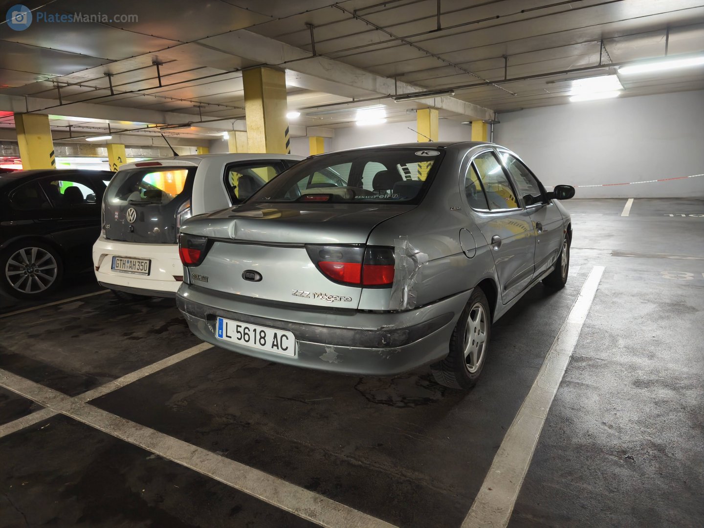 L 5618 AC, Renault Mégane 1st gen Classic Sedan (L64), 1996–1999