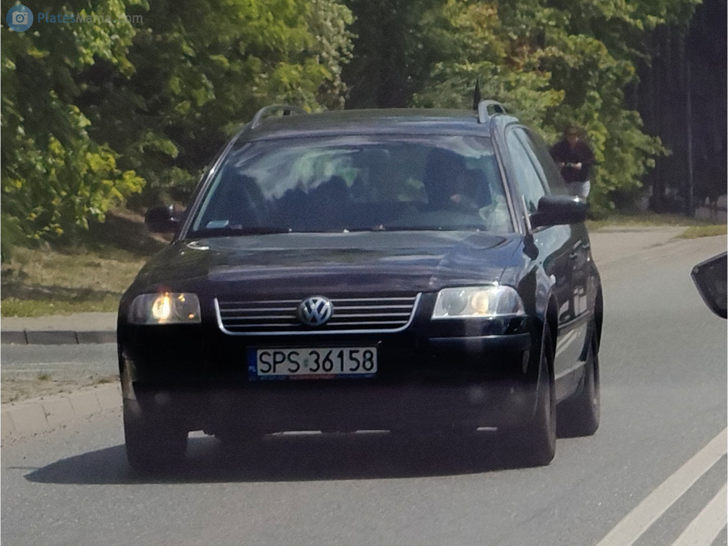 SPS 36158, Volkswagen Passat 5th gen Variant (B5.5; 3BG), facelift, 2000–2005