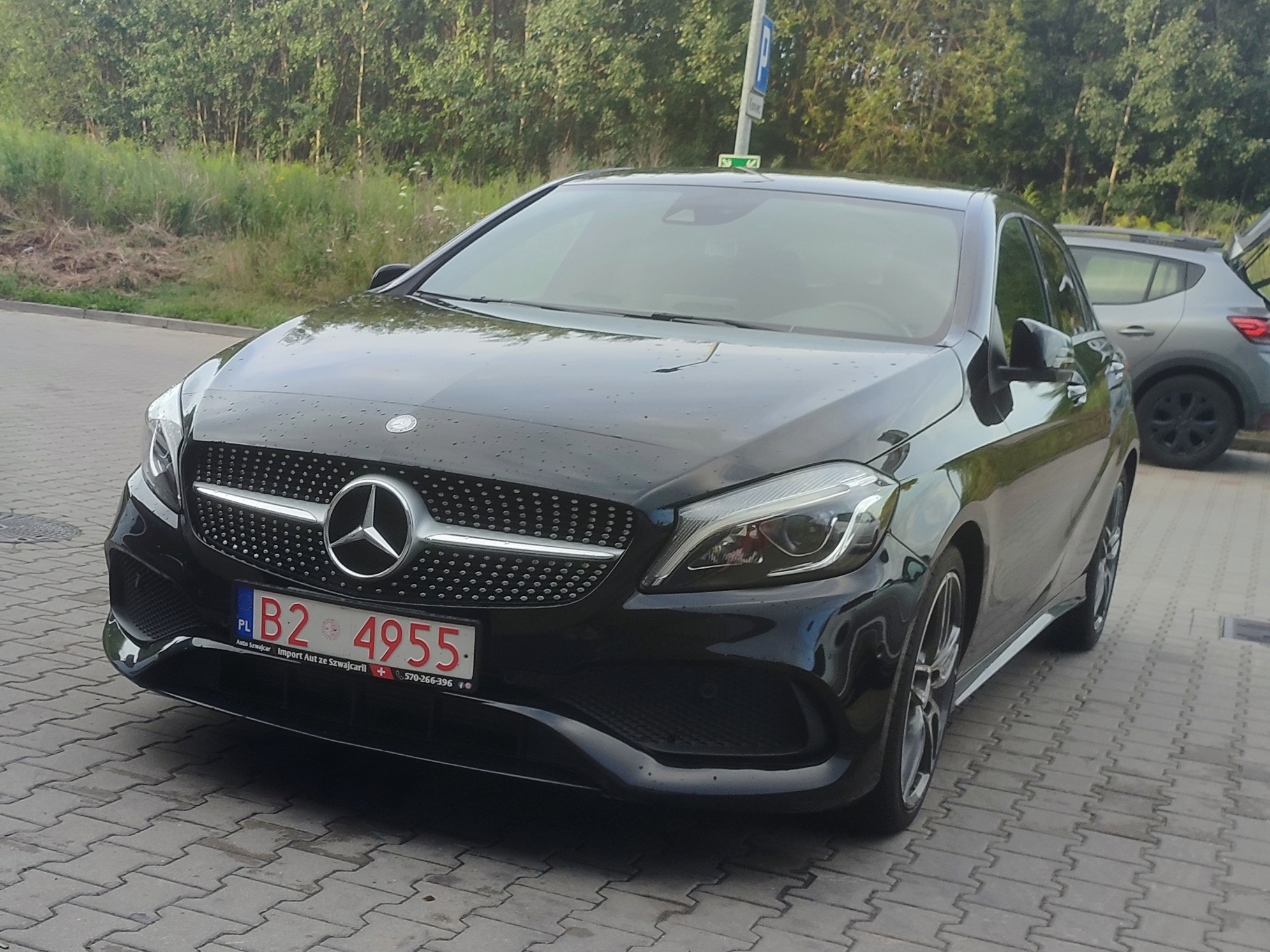 B2 4955, Mercedes-Benz A-Klasse 3rd gen (W176), 2012–2018