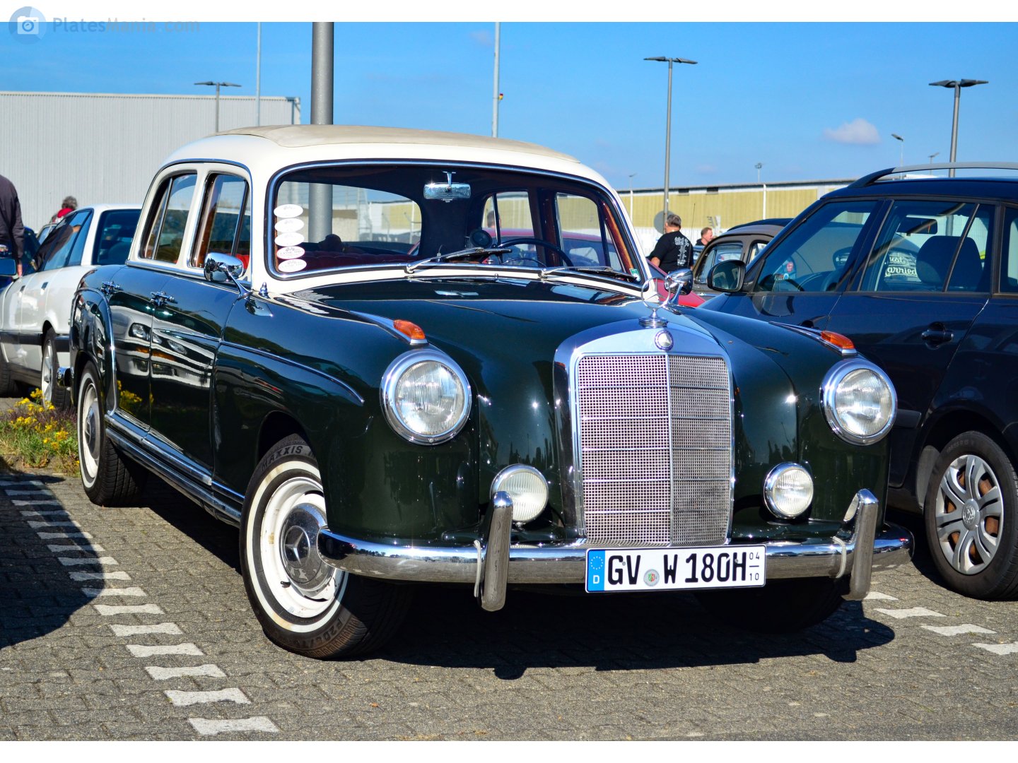 GV W 180H (04/10), Mercedes-Benz Type 219/220 220a Sedan (W180 I), 1954–1956