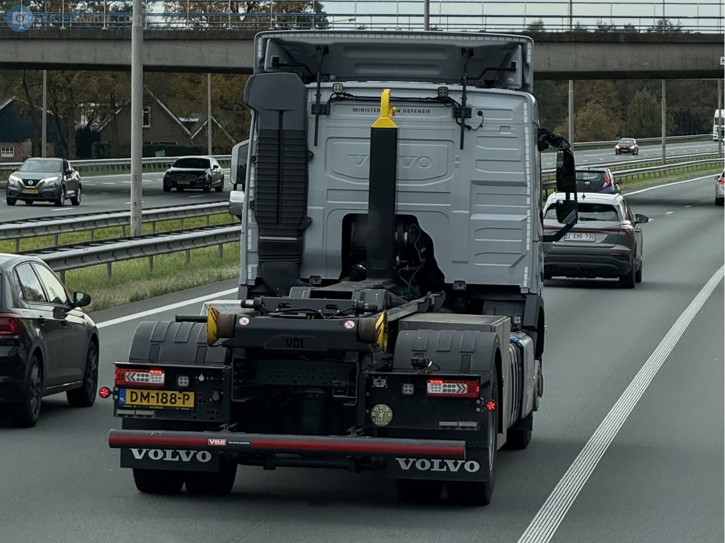 DM-188-P, Volvo FM 4th gen, 2020–