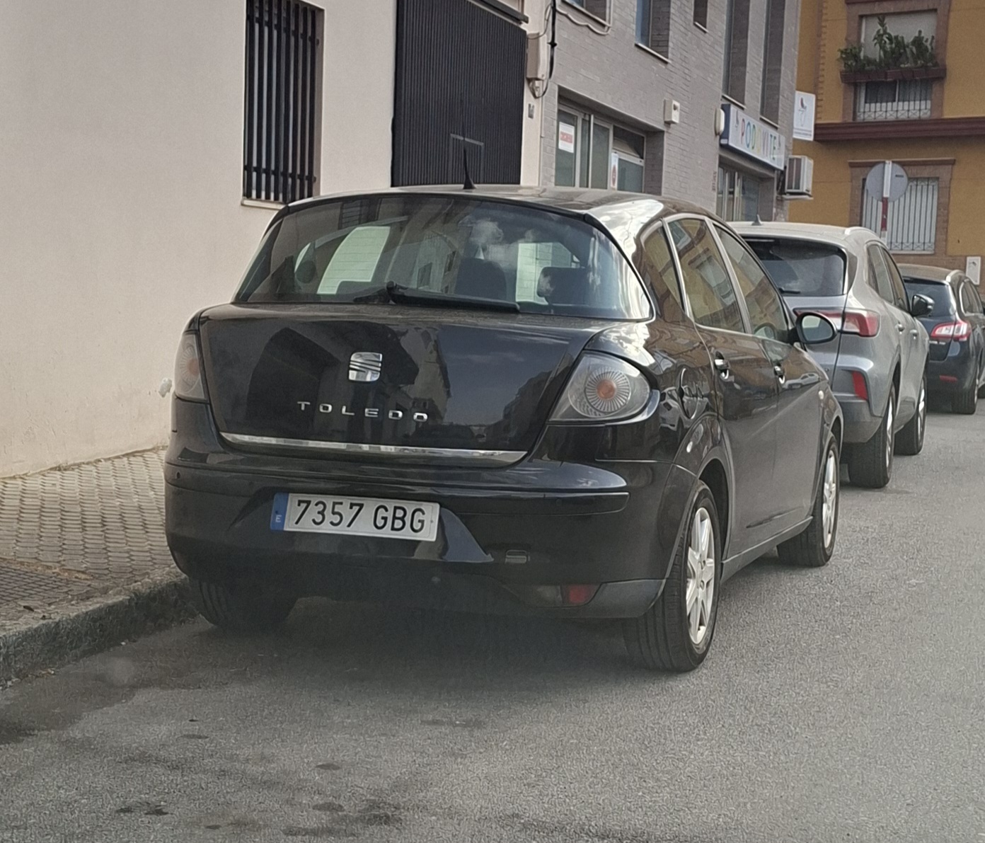 7357 GBG, SEAT Toledo 3rd gen (5P2), 2004–2009