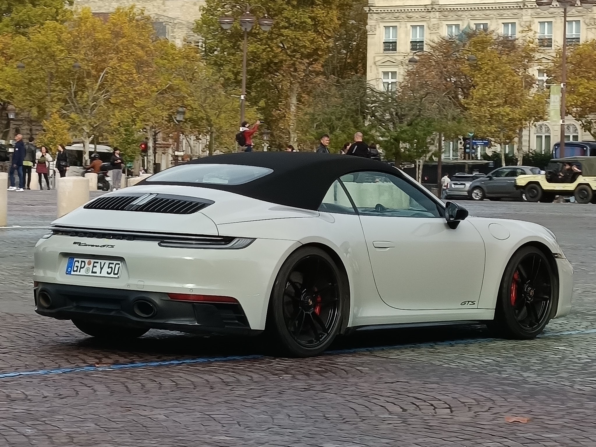 GP EY 50, Porsche 911 8th gen Cabrio (992.1), 2019–2024