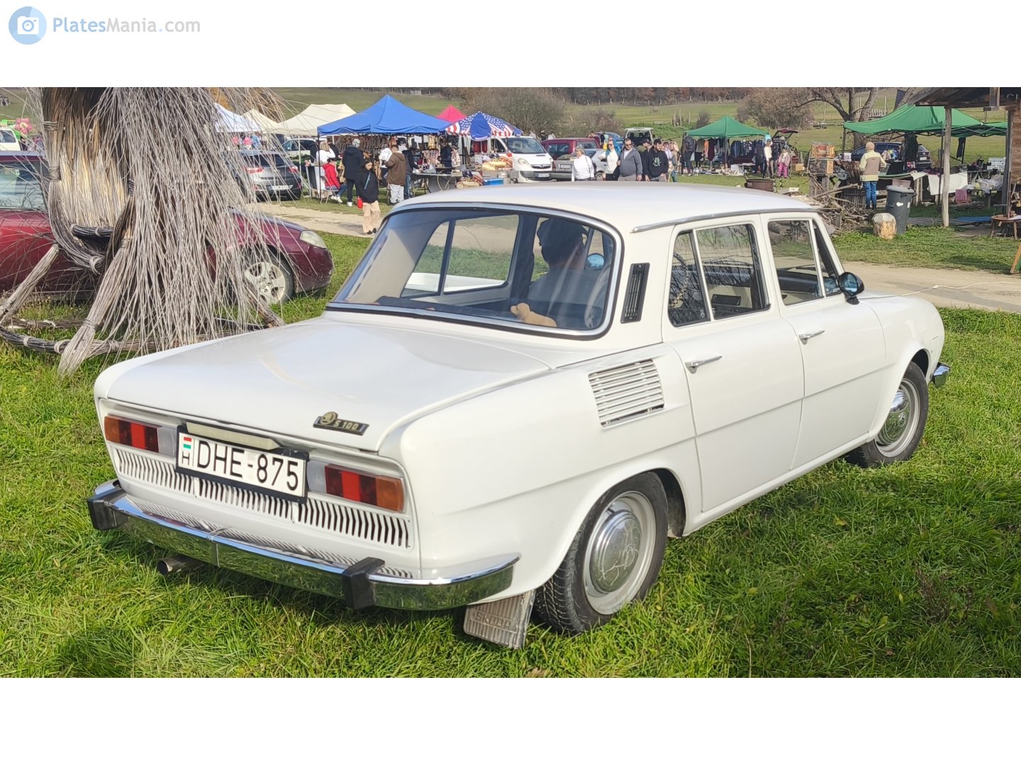 DHE-875, Skoda 100 100/100L, 1972–1976