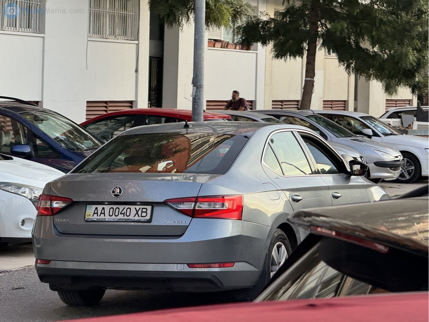 AA 0040 XB, Skoda Superb 3rd gen Liftback (B8/3V3), 2015–2019
