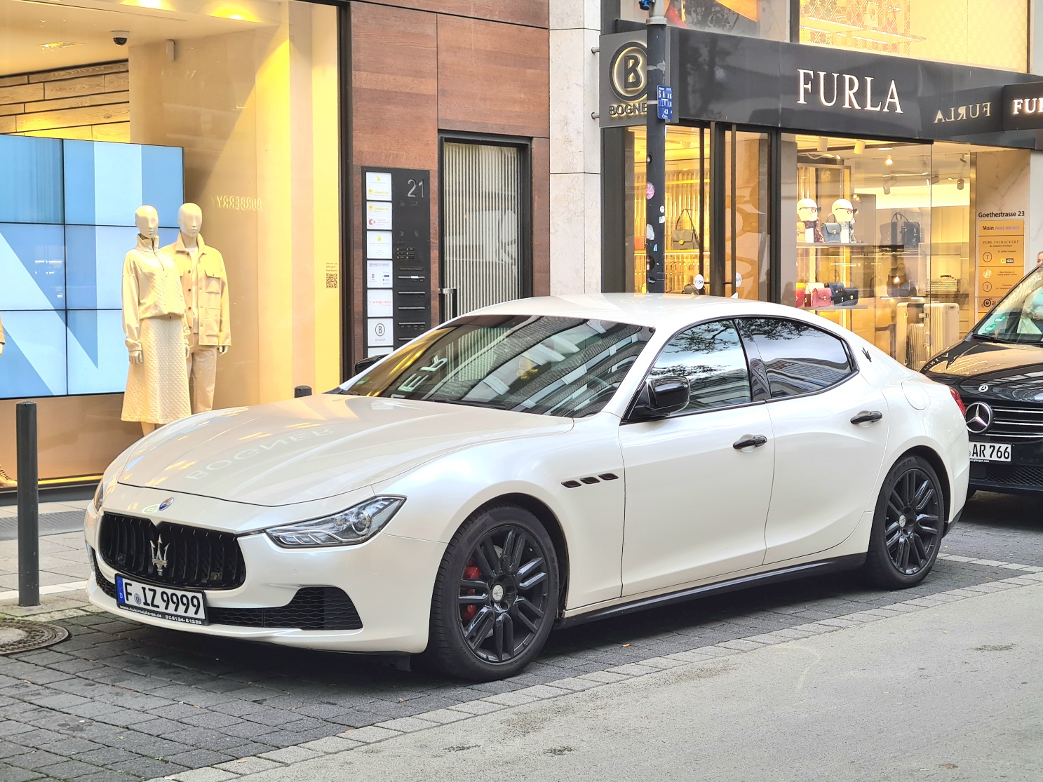 F IZ 9999, Maserati Ghibli 3rd gen (M157), 2013–2023