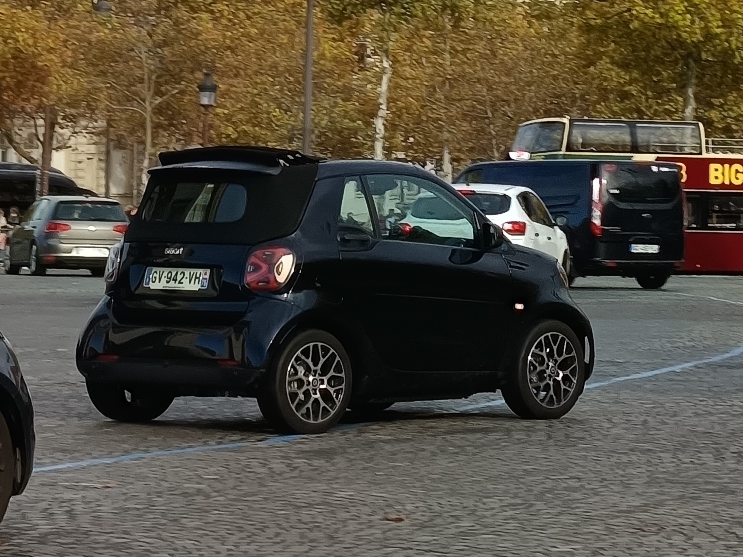 GV-942-VH, Smart ForTwo 3rd gen Cabrio (A453), facelift, 2019–2024