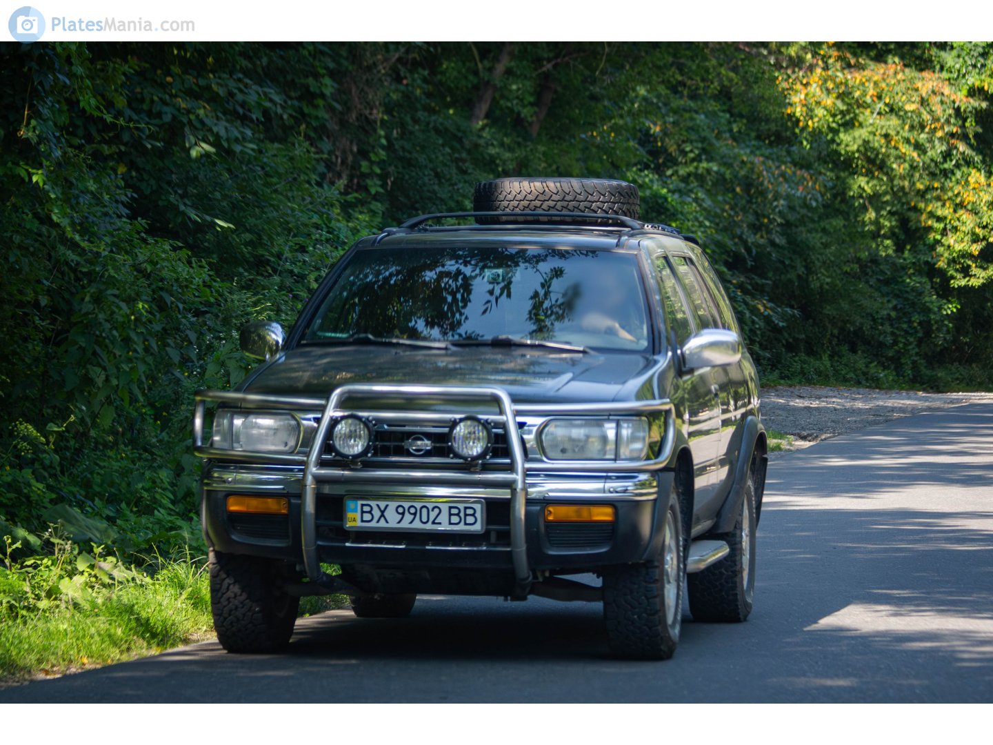 BX 9902 BB, Nissan Pathfinder 2nd gen (R50), 1995–1999