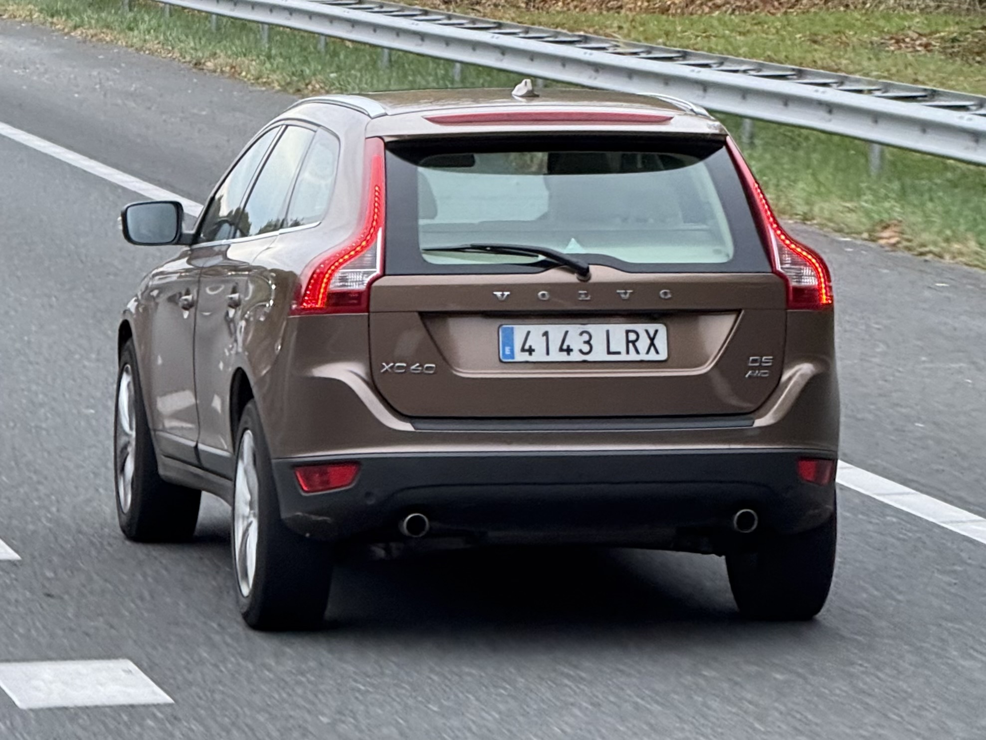 4143 LRX, Volvo XC60 1st gen (156), 2008–2013