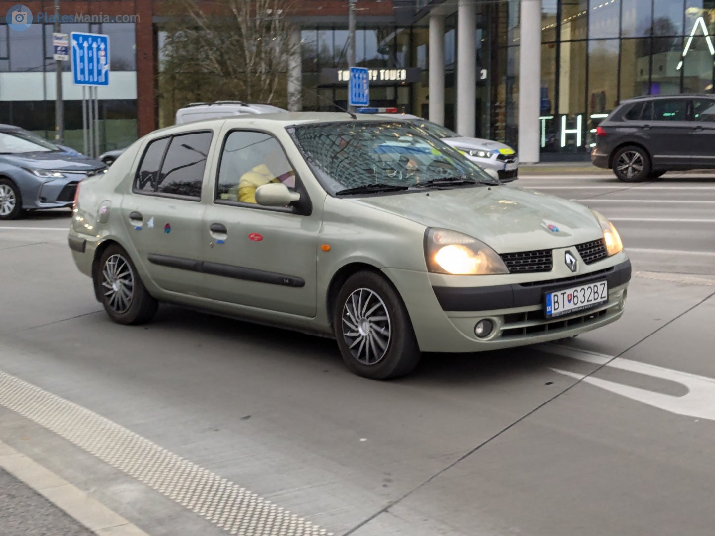 BT-632BZ, Renault Clio 2nd gen (Symbol/Classic) Sedan (L65), 1st facelift, 2002–2006
