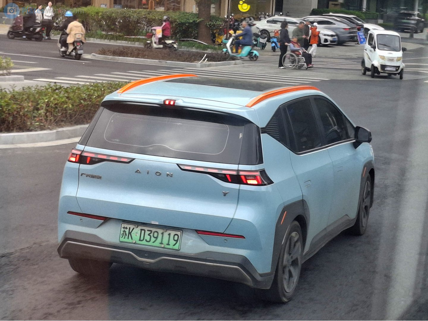 苏K·D39119, Aion (GAC NE) Y 1st gen, 2021–2022