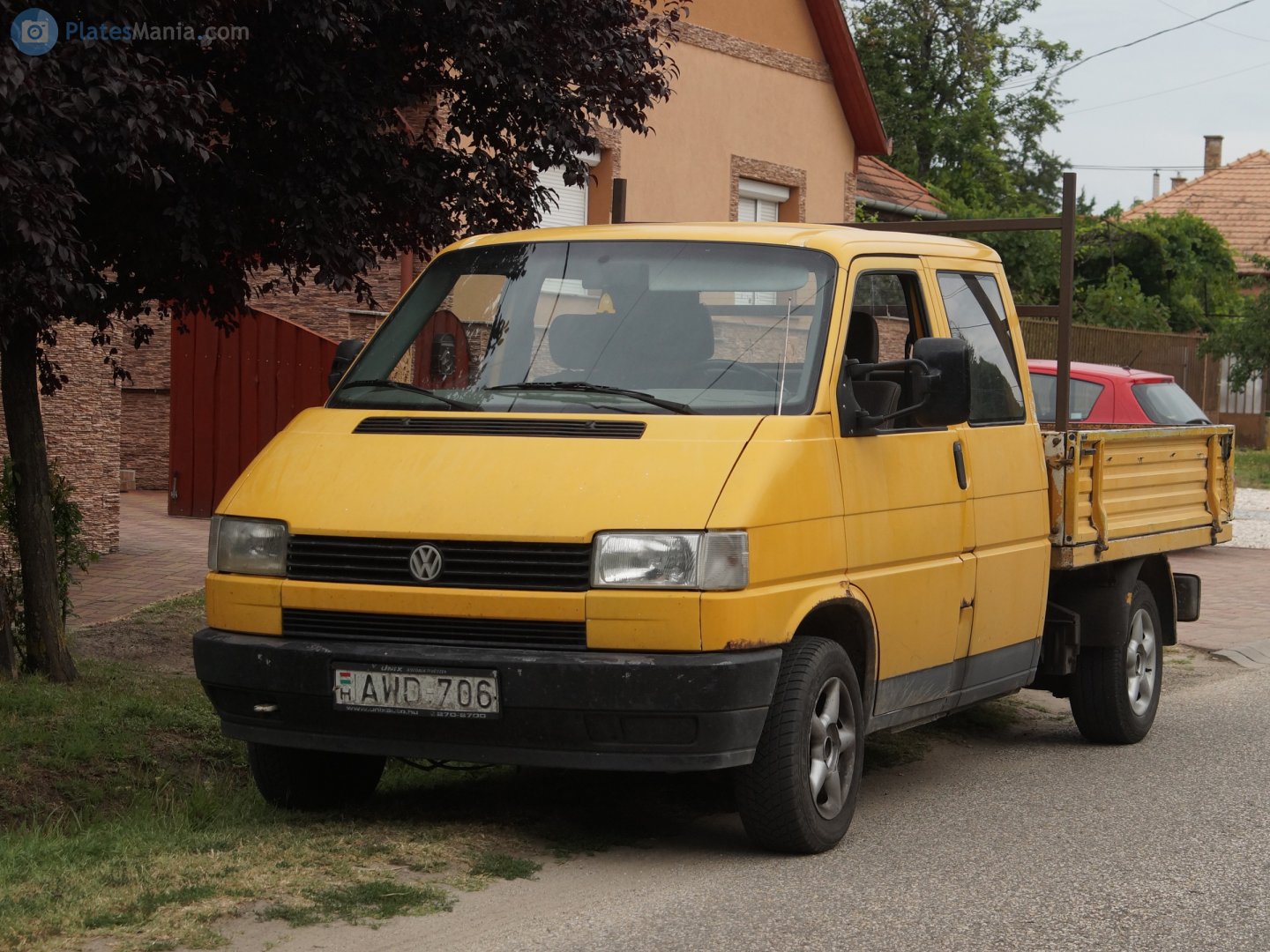 AWD-706, Volkswagen Transporter 4th gen Double Cab Chassis (T4) (70/7D), 1990–2003