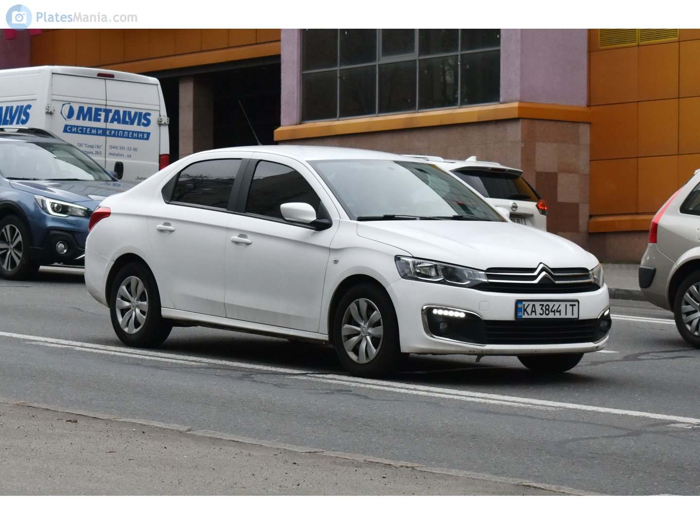 KA 3844 IT, Citroёn C-Elysée 2nd gen (M33), facelift, 2016–