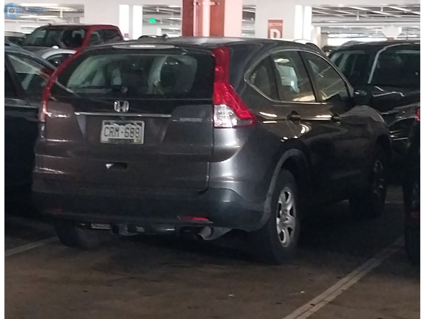 CRM-688, Honda CR-V 4th gen (RE/RM), 2011–2018