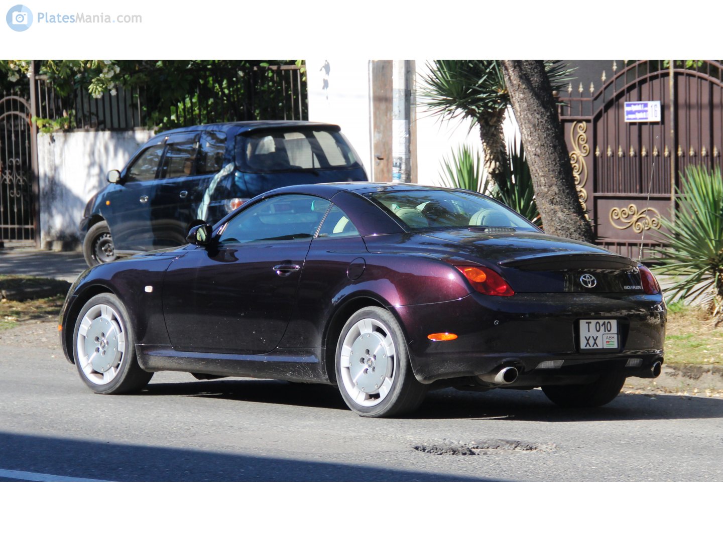 т 010 хх, Toyota Soarer 4th gen (Z40), 2001–2005