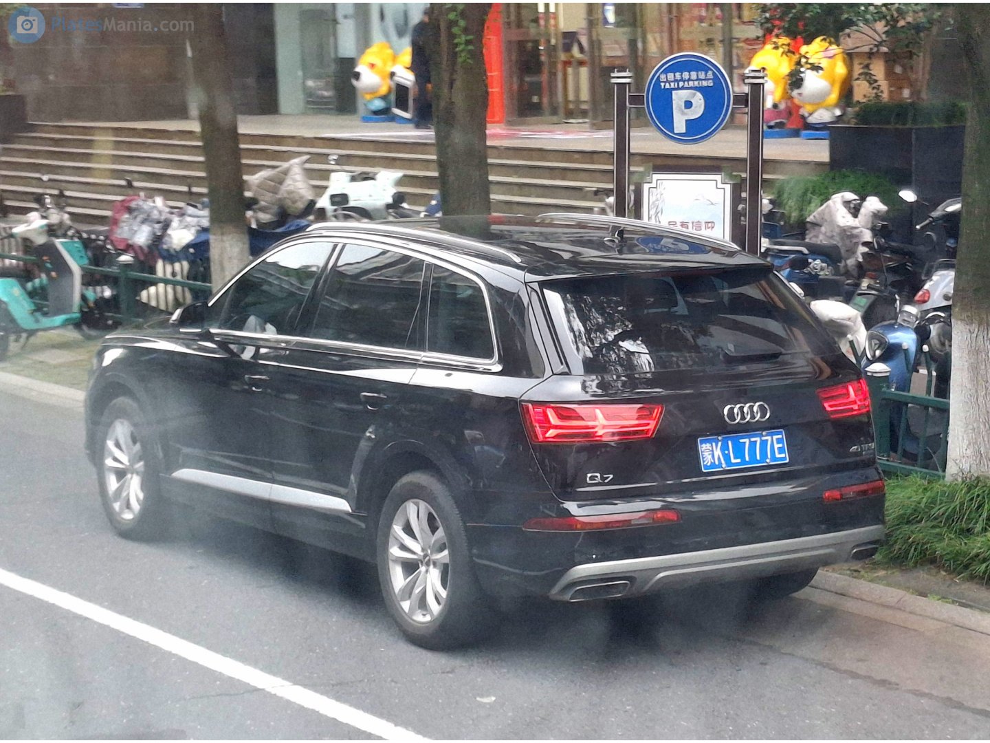 蒙K·L777E, Audi Q7 2nd gen (4MB), 2015–2019