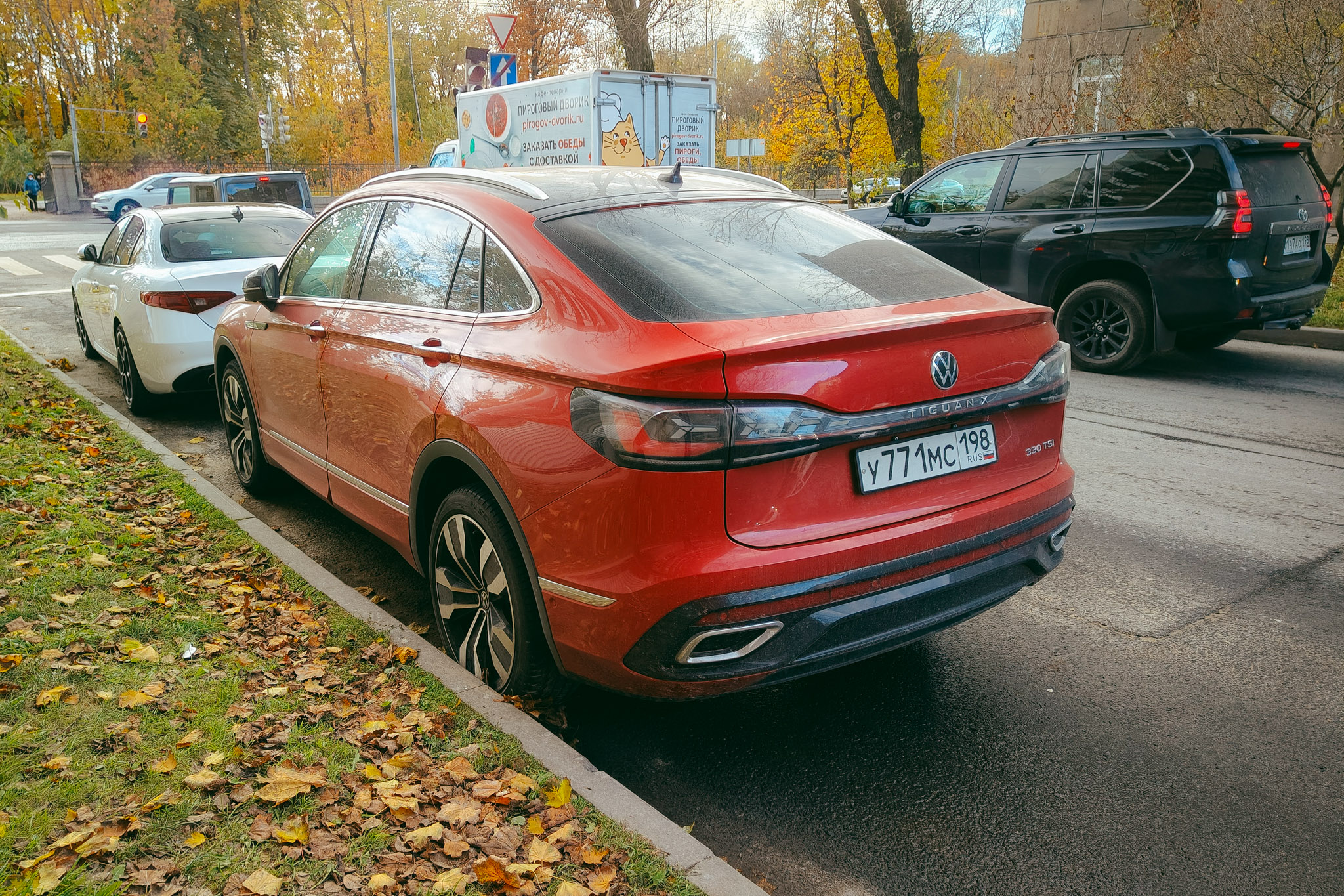 у 771 мс 198, Volkswagen Tiguan 2nd gen X (AD/AX; CN-market), 2020–