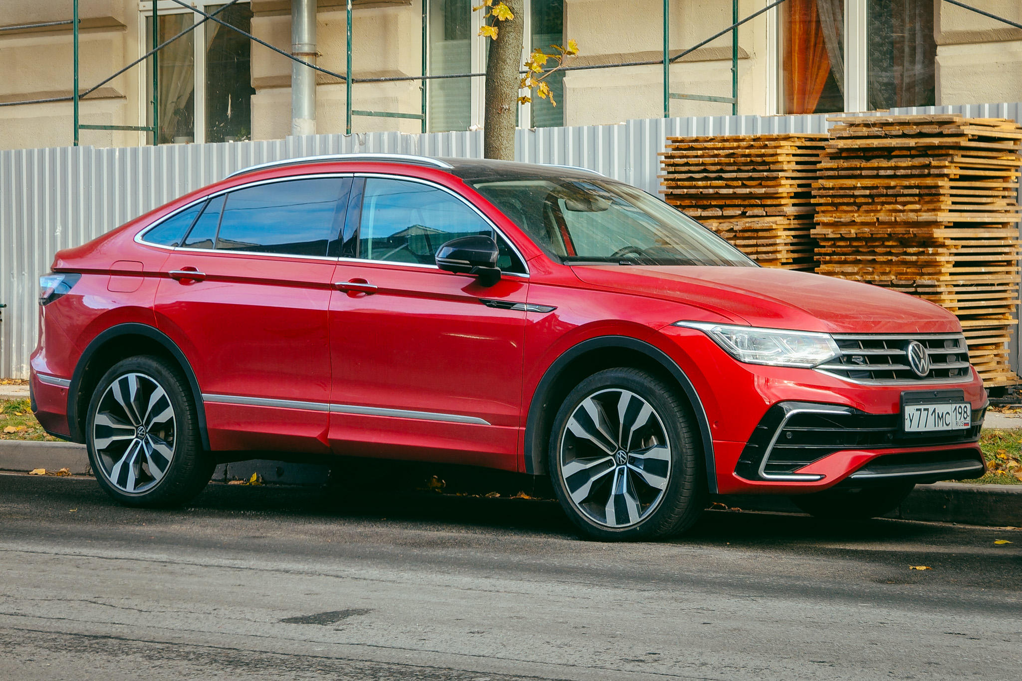у 771 мс 198, Volkswagen Tiguan 2nd gen X (AD/AX; CN-market), 2020–