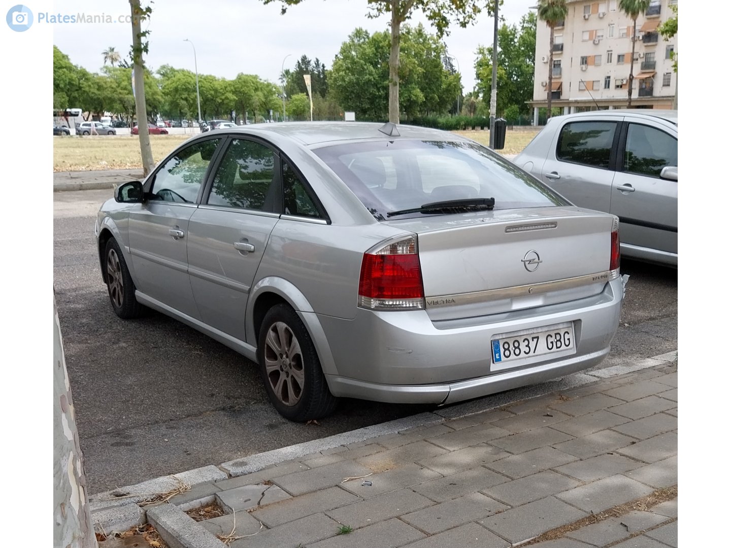 8837 GBG, Opel Vectra 3rd gen Liftback (C; Z02), facelift, 2005–2008