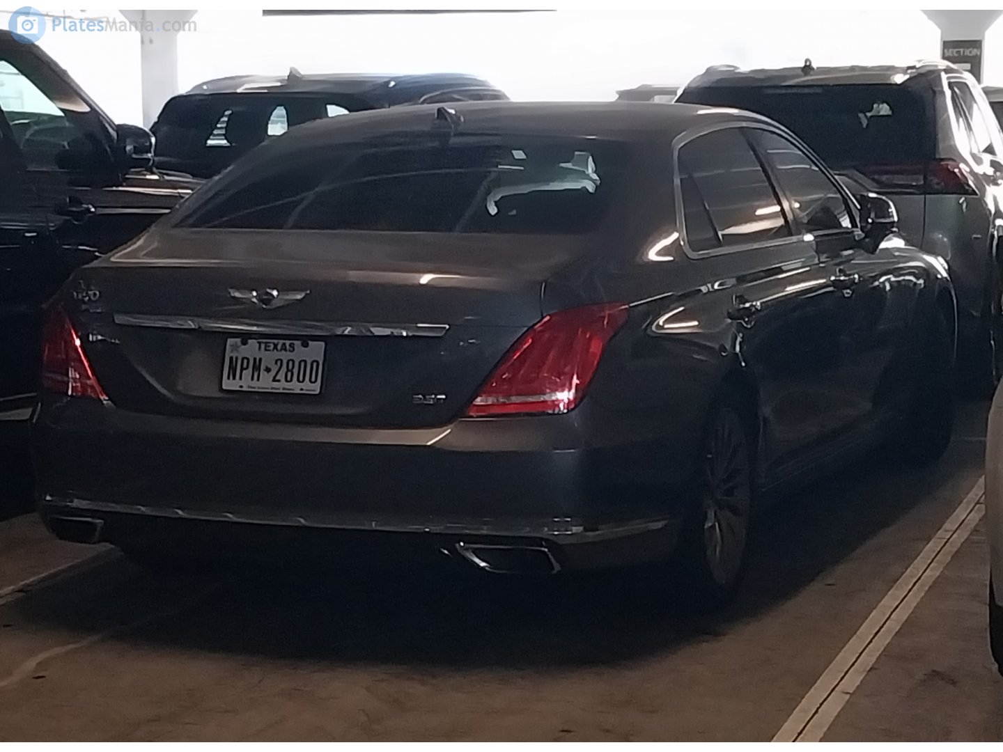 NPM-2800, Genesis G90 1st gen (HI), 2016–2019