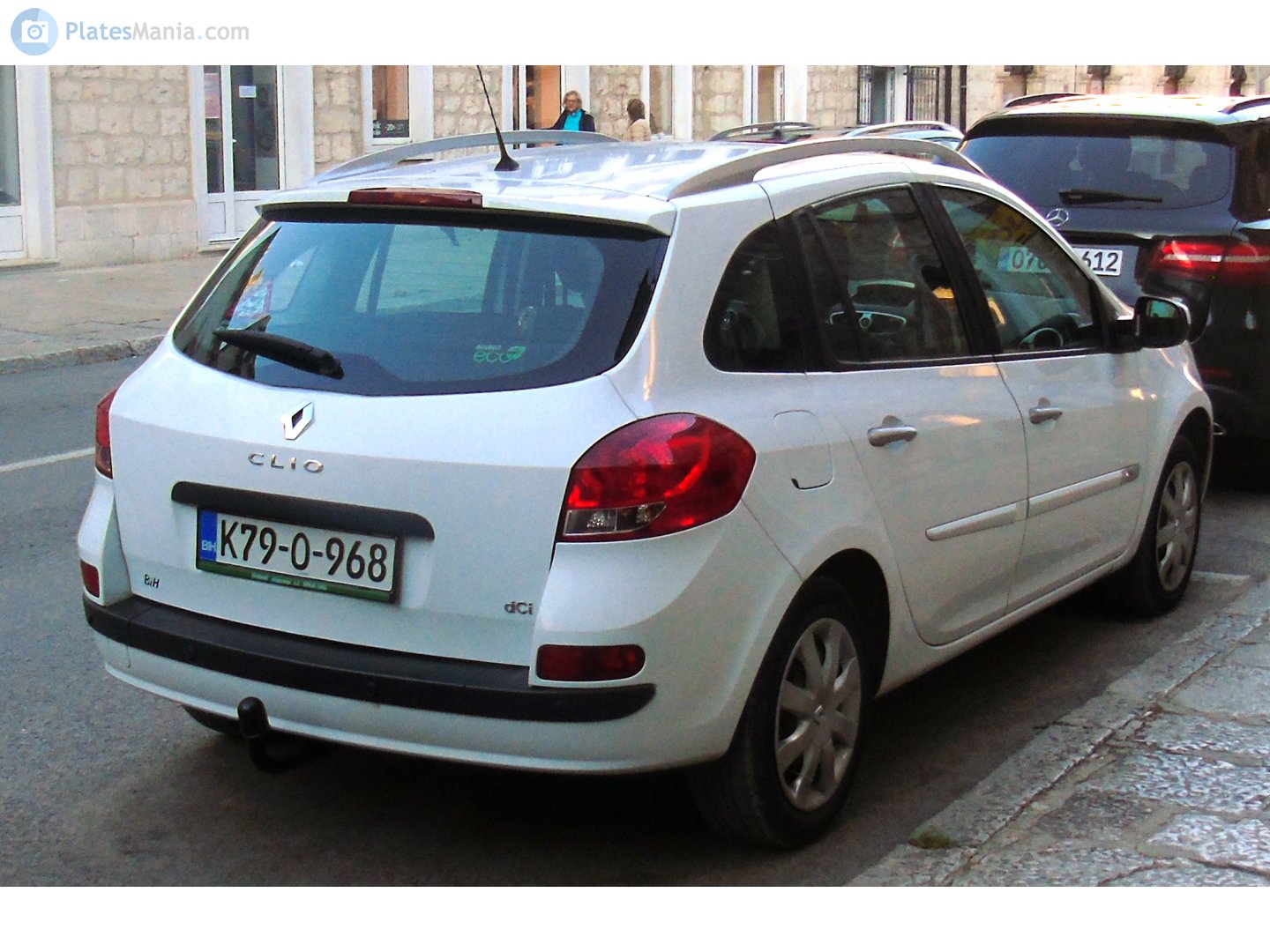 K79-O-968, Renault Clio 3rd gen Grandtour Wagon (K85), 2007–2009