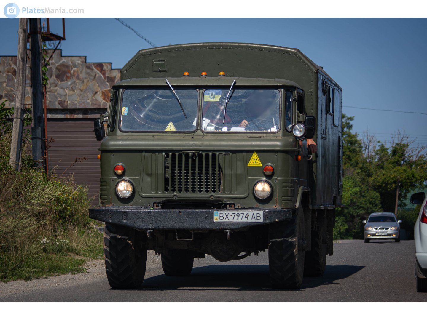 BX 7974 AB, GAZ 66 66 (1964–1999)